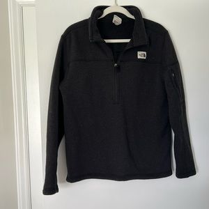 The North Face 1/4 zip fleece. Men’s Large